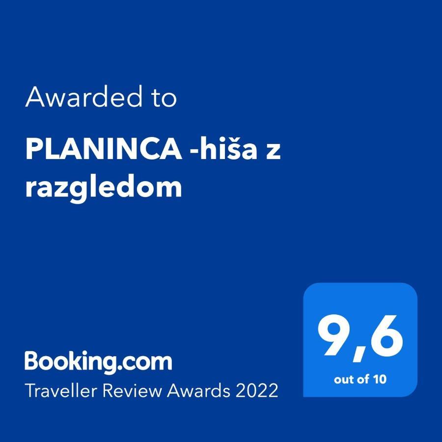 Appartement Planinca -Hisa Z Razgledom à Smarje pri Jelsah Extérieur photo